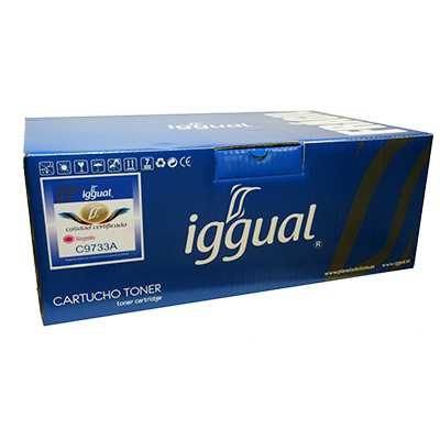 Iggual Toner Reciclado Magenta  C9733a